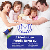 Wholenest Go Away Cold pulverización suave para bebé y familia