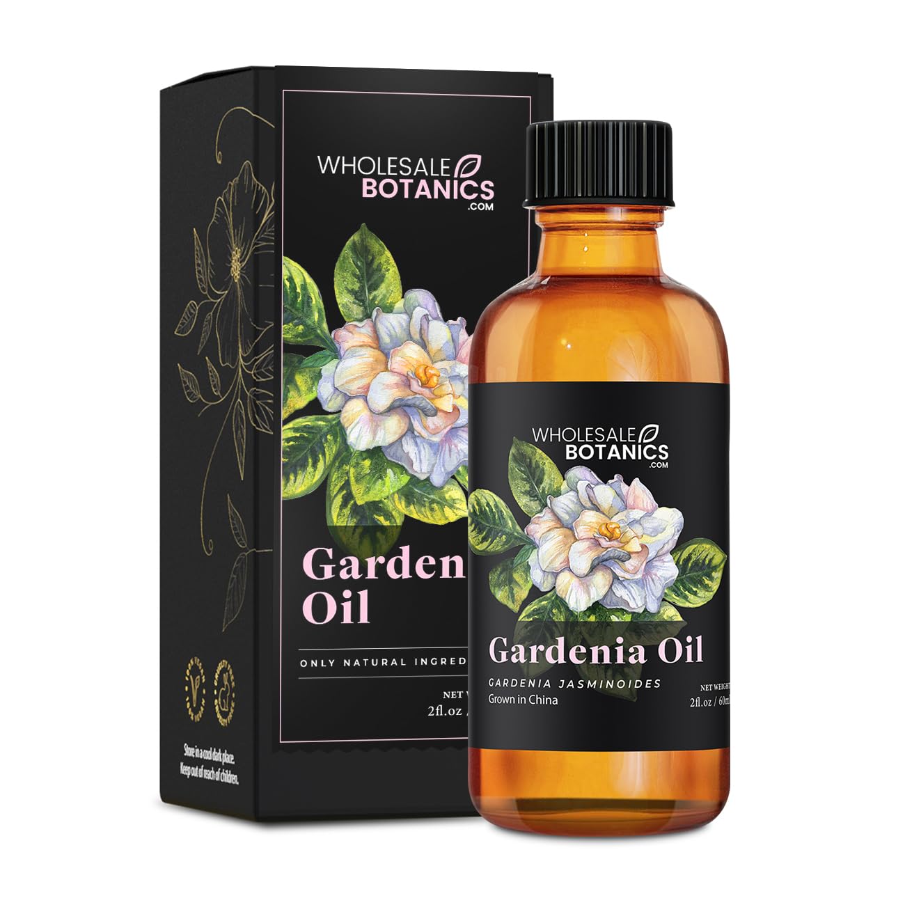 Gardenia de Wholesale Botanics: aceite esencial para difusor que crea ambiente calmante.