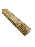 Wholesale Gem Shop aragonita-obelisco-70mm textura natural, muestra variaciones propias de la pieza