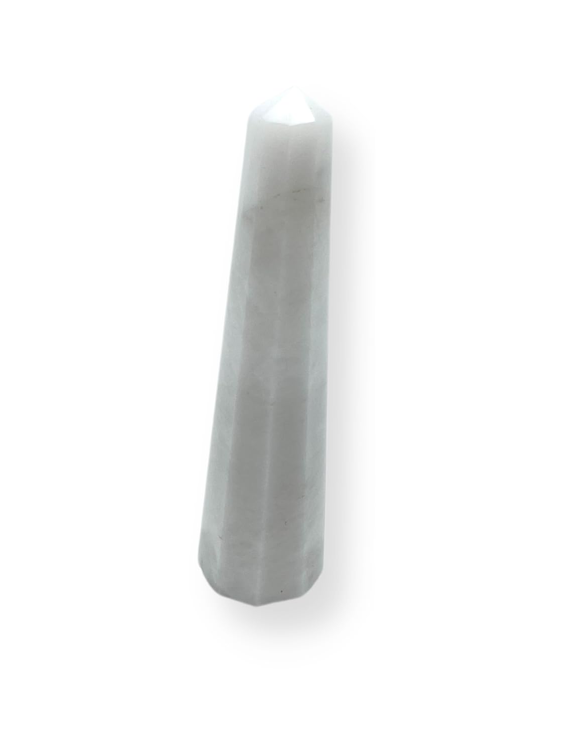 WholesaleGemShop Cuarzo nieve, protección energética para espacios tranquilos y armoniosos.