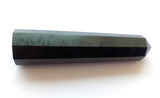 Gemscite obelisco turmalina negra para armonización del espacio, protege el equilibrio.