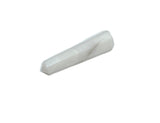 WholesaleGemShop Obelisco de Cuarzo Nieve 70 mm, ideal para meditación y protección espiritual.