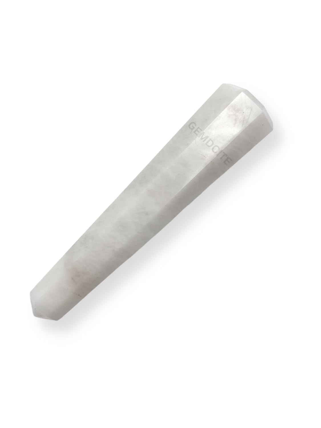 WholesaleGemShop Obelisco para meditación 70 mm, ayuda a concentrar la respiración y la calma.