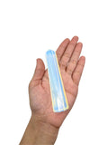  Wholesale Gem Shop obelisco de opalita 70 mm, torre de energía para meditaciones tranquilas. 