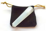 Wholesale Gem Shop obelisco de selenita 70 mm con diseño egipcio decorativo