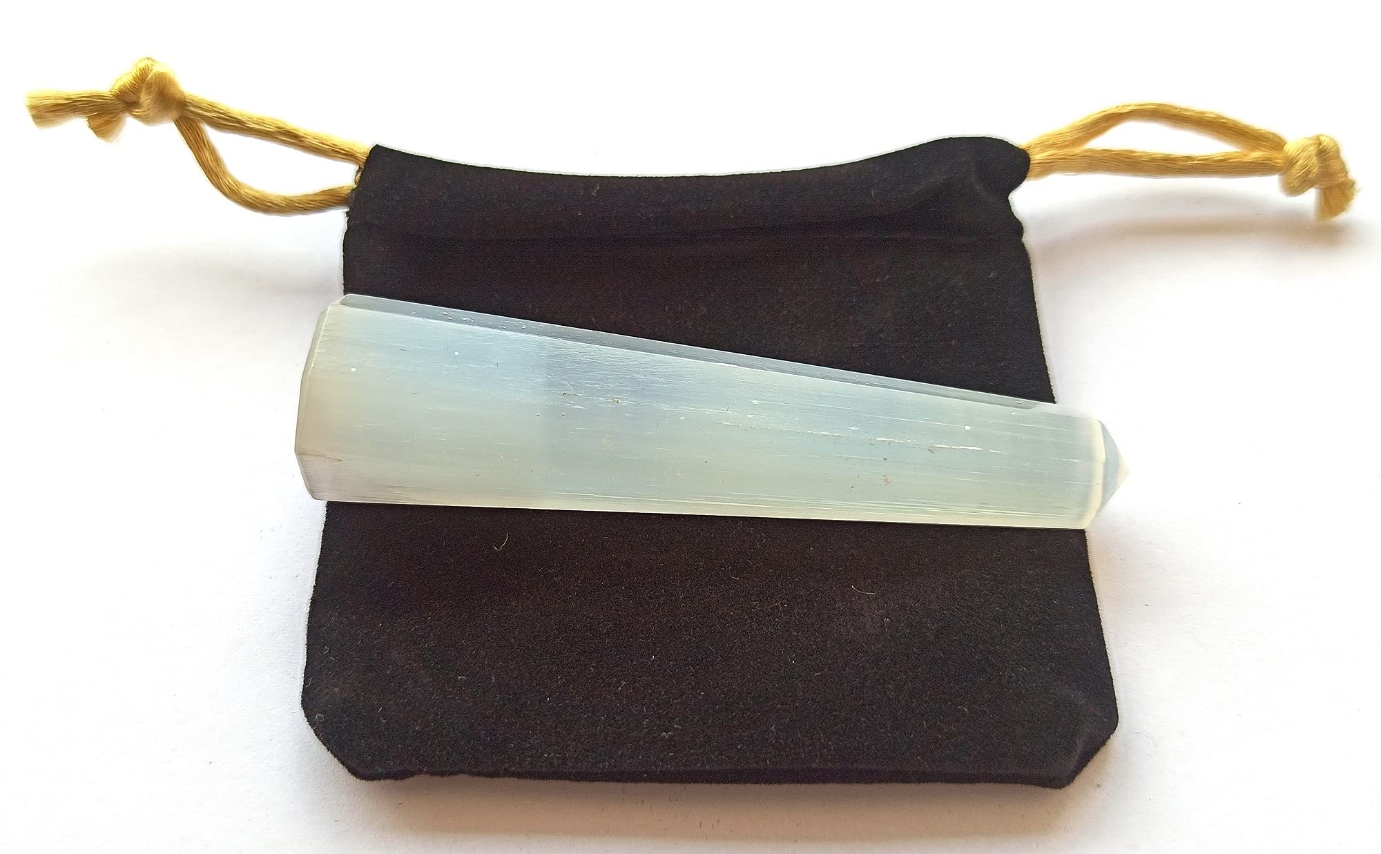 Wholesale Gem Shop selenita obelisco 70 mm para equilibrio energético diario