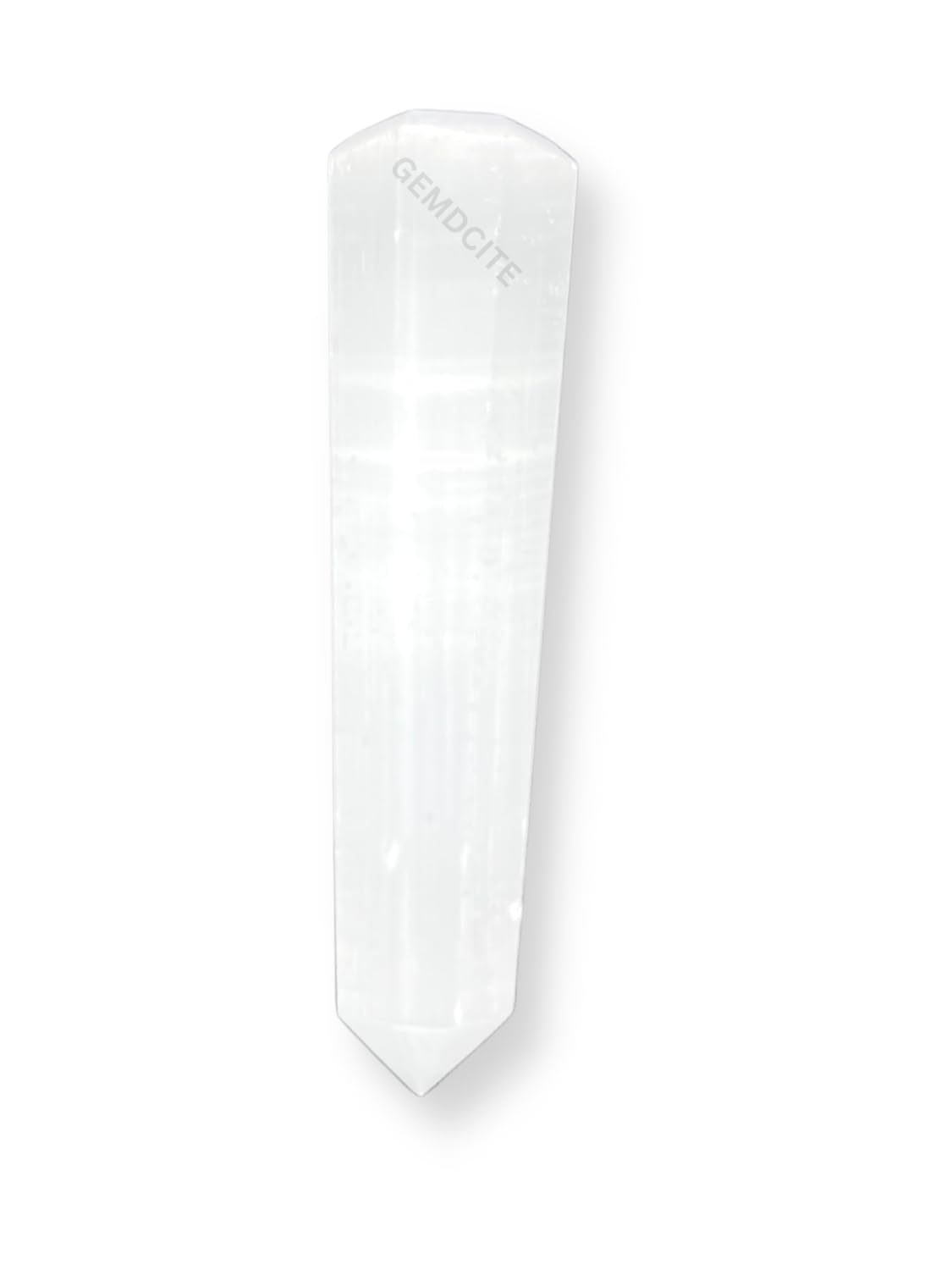 Wholesale Gem Shop selenita obelisco 70 mm para uso en Reiki