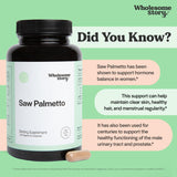 Capsulas veganas de Wholesome Story para cuidado diario.