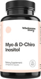 Wholesome Story Myo-Inositol: cápsulas para equilibrio hormonal diario.