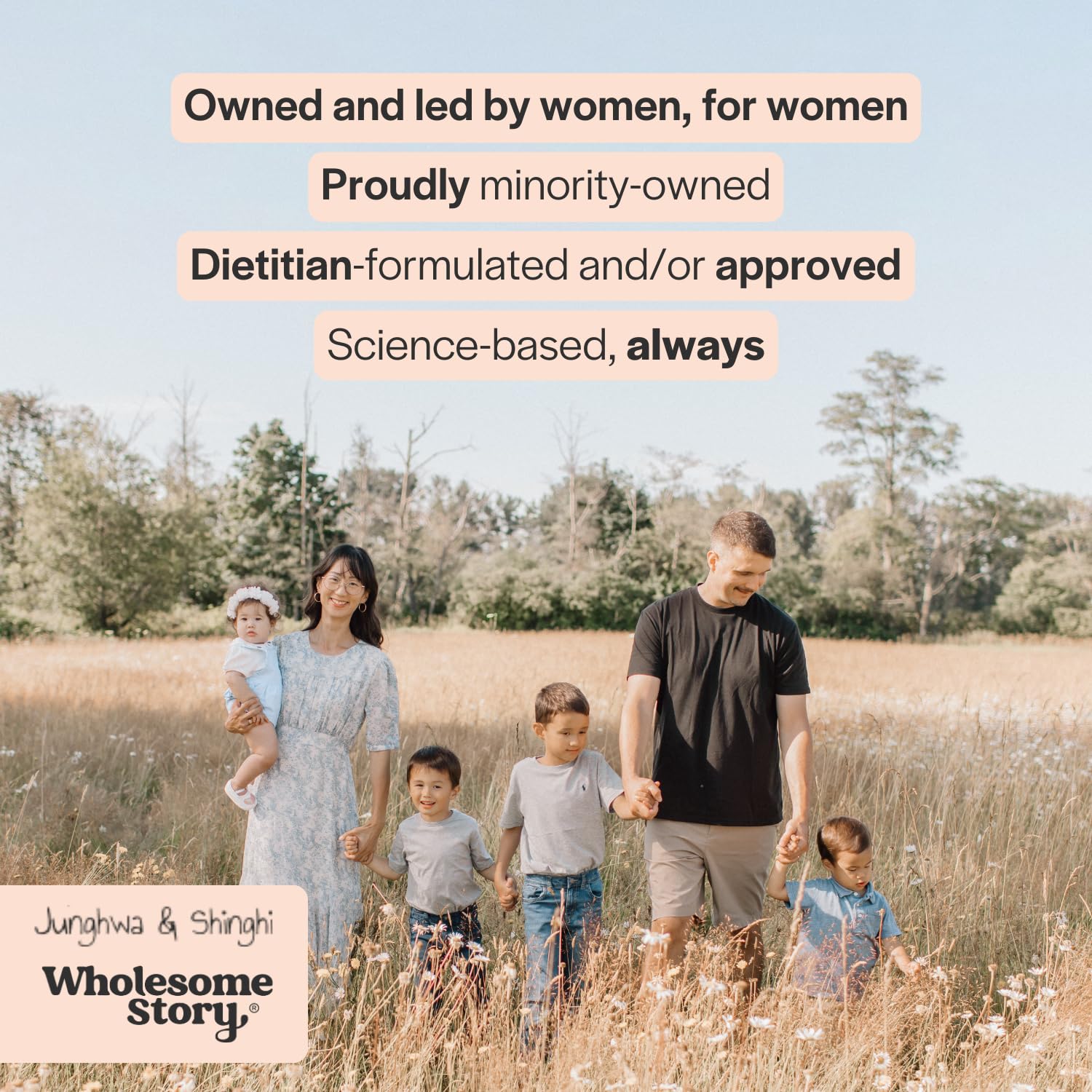 Pruebas y certificaciones 3P y Purity Award de Wholesome Story