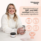 Uso diario cómodo con Wholesome Story en casa