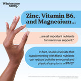 Wholesome Story Zinc Picolinate: caja de empaque para almacenamiento y transporte sencillo