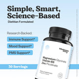 Wholesome Story Zinc Picolinate: cápsulas que respaldan energía y balance diario