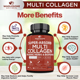 Bioperine y hierbas orgánicas de Wholesome Wellness para mayor absorción