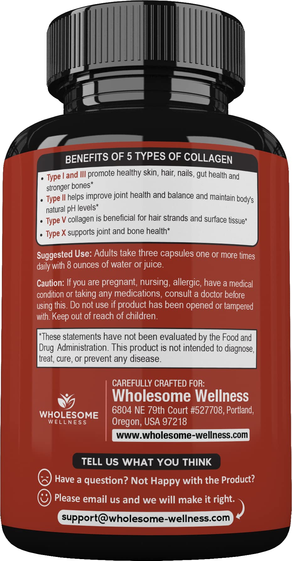 Fuentes de colágeno: carne pastada y pescado salvaje para Wholesome Wellness