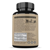 Wholesome Wellness Higado Bovino Desecado cápsulas primer plano, potencia nutritiva sin aditivos