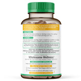 Wholesome Wellness: libre de alergenos soja y lactosa