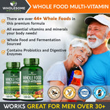 Wholesome Wellness empaque, presentación completa en caja lista para guardar.