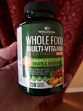 Wholesome Wellness lista de ingredientes activos, incluye superalimentos y enzimas digestivas.