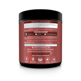 Wholesome Wellness Colágeno Premium: vaso con agua listo para beber y disfrutar.