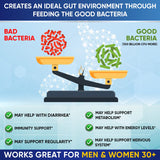 Wholesome Wellness Probioticos 34 cepas para soporte general de la microbiota