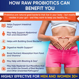 Wholesome Wellness Probioticos formulado por médico para equilibrio digestivo