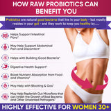 Wholesome Wellness Probiotics, sin refrigeración, envase estable para uso diario.