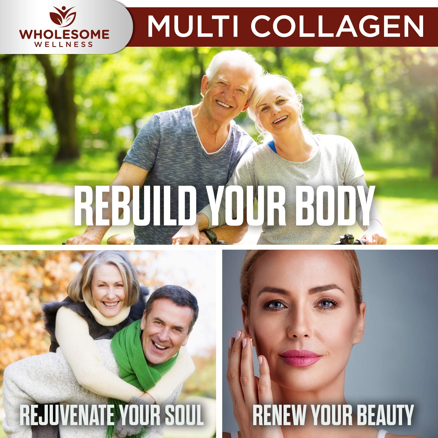 Fórmula sin gluten ni OGM para paleo con Wholesome Wellness