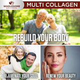 Fórmula sin gluten ni OGM para paleo con Wholesome Wellness