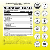 Wholier Proteína Vegetal ideal para batidos post entrenamiento