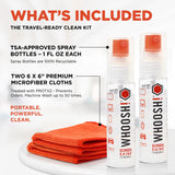 Whoosh: paño de microfibra reutilizable para pantallas y lentes