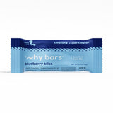 Why Bars barra de proteína cacao intenso, impulso duradero para días activos