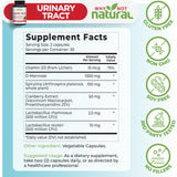Why Not Natural cápsulas probióticas con Lactobacillus reuteri para bienestar intestinal.