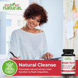 Why Not Natural cápsulas probióticas con Lactobacillus rhamnosus para equilibrio.