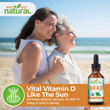 Why Not Natural aroma a menta en gotas para sabor fresco y agradable.
