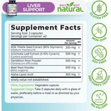 Why Not Natural alcachofa con cynarin para digestión suave.