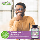 Why Not Natural ácido alfa-lipoico en cápsulas para apoyo antioxidante.