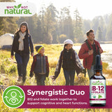 Why Not Natural B12 Folato: guía de lectura de etiqueta para dosis.