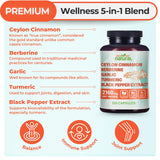 Why Not Natural cápsulas de ajo: beneficios para la circulación y defensa.