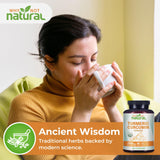Why Not Natural curcuma organica para piel y digestion saludable
