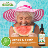Why Not Natural dosis diaria bajo lengua para consumo cómodo.