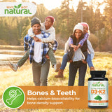 Why Not Natural empaque y diseño, demuestra calidad y conveniencia.