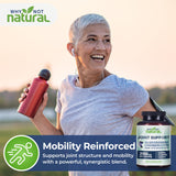 Why Not Natural estilo de vida activo y articulaciones flexibles durante el entrenamiento