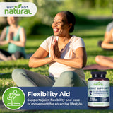 Why Not Natural etiqueta clara y envase sin rellenos para claridad de ingredientes