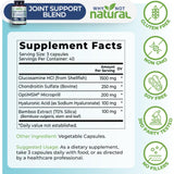 Why Not Natural extracto de bambú con silicio para estructura articular