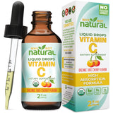 Why Not Natural: gotas de vitamina C en frasco para piel y articulaciones