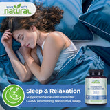 Why Not Natural magnesio glicinato 500 mg, etiqueta clara muestra dosis.