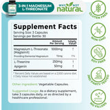 Why Not Natural Magtein envase-cGMP garantiza calidad y trazabilidad