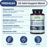 Why Not Natural OptiMSM de alta pureza para articulaciones, uñas y piel