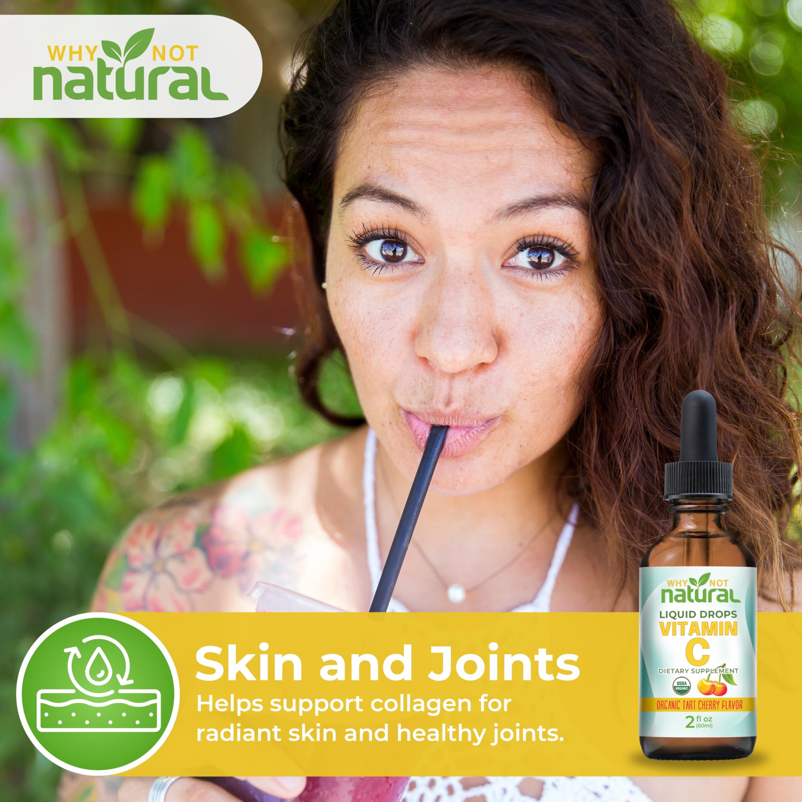 Why Not Natural: uso diario sin azúcares añadidos para rutina saludable